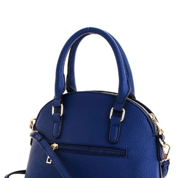 Modern princess domed satchel | Women Purses| Women Handbags|Small Purse - Picture 3 of 3